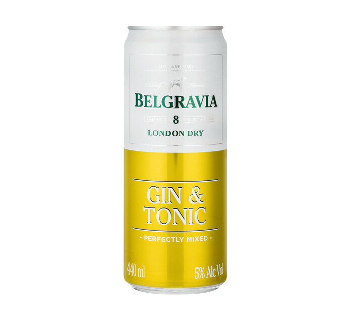 Belgravia Gin and Tonic