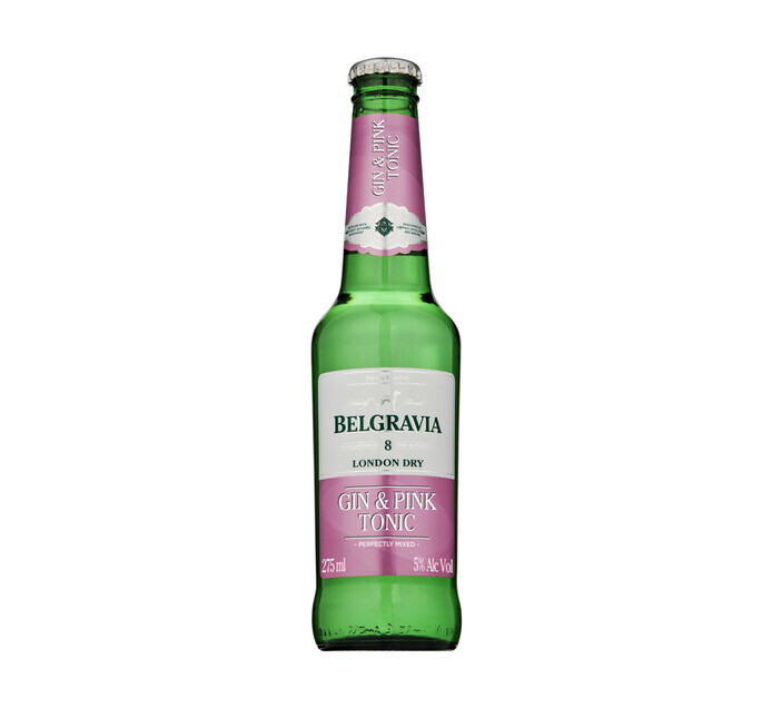 Belgravia Gin & Pink Tonic