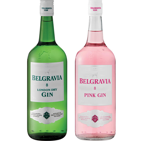 Belgravia Gin Products