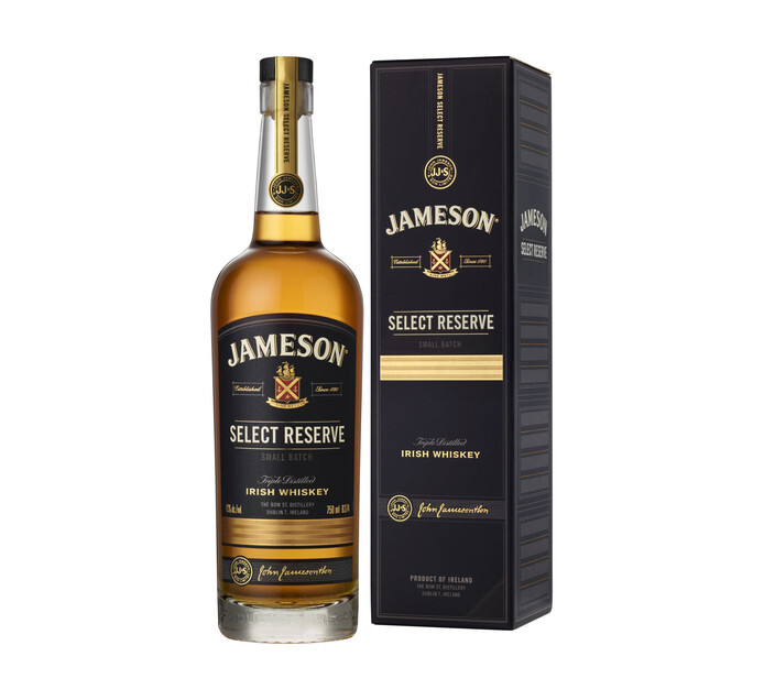 Jameson Select Reserve Price