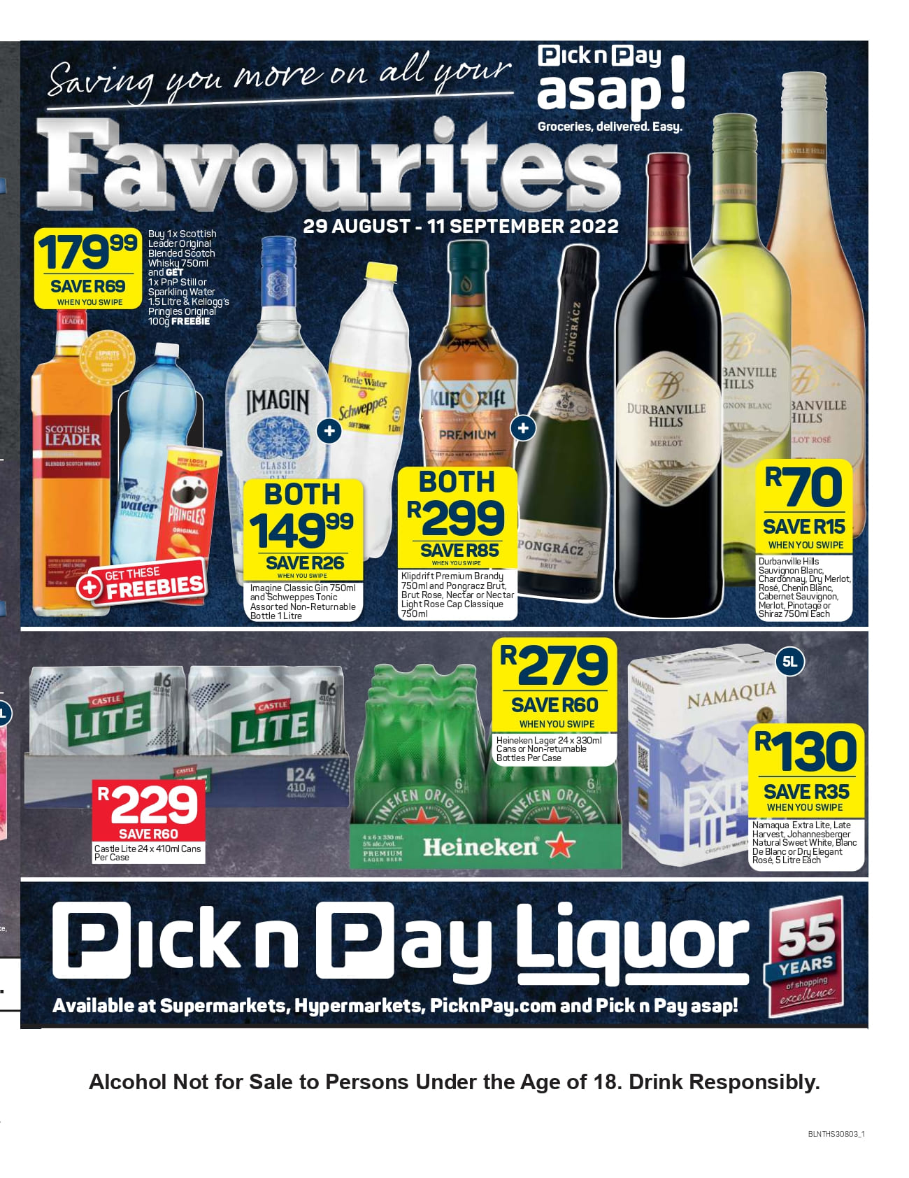 Pick N Pay Liquor Specials Easter Specials January 2024