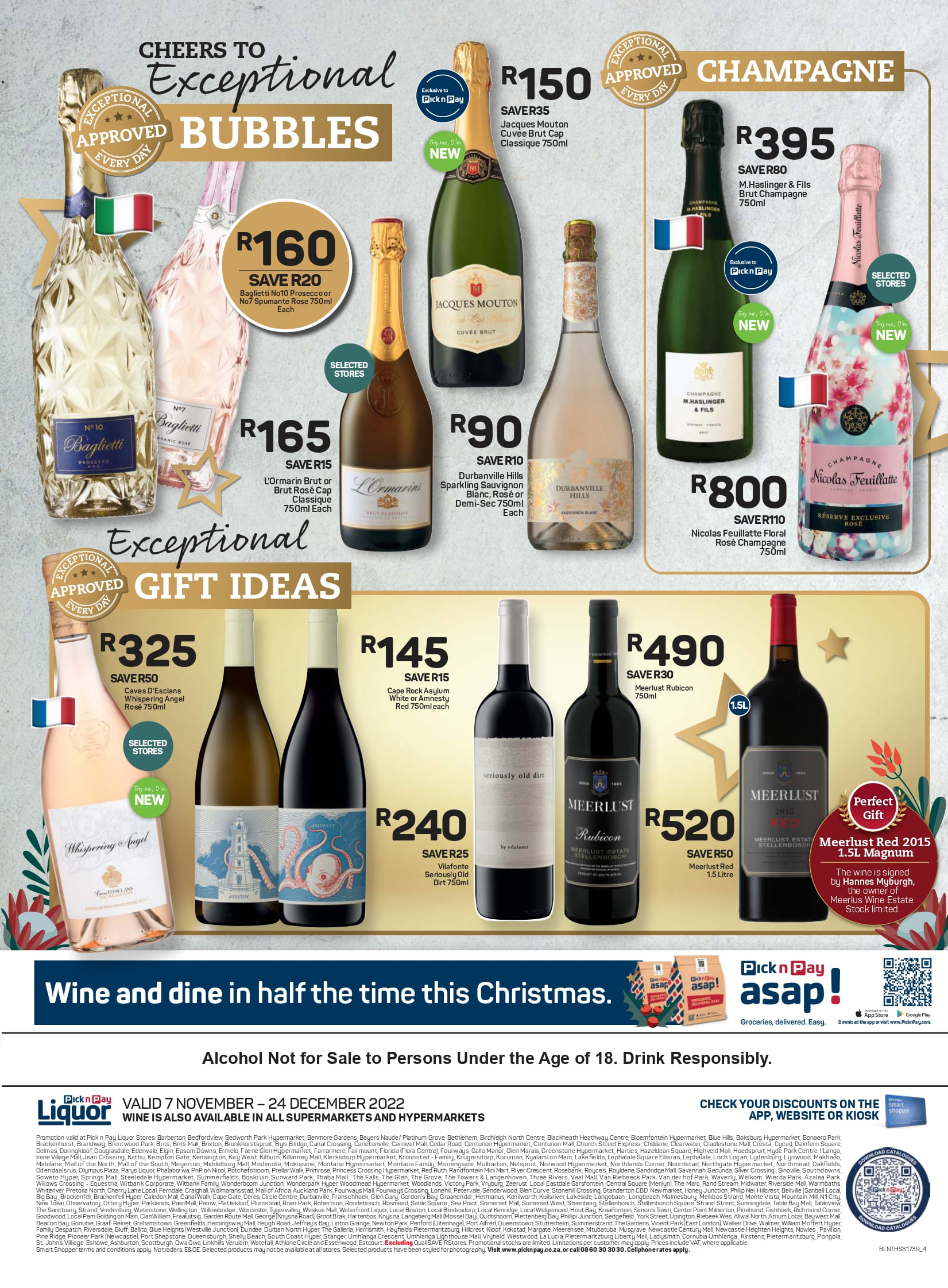 Pick N Pay Liquor Prices July 2023 Updated