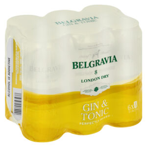 Belgrvaia Gin & Lemon