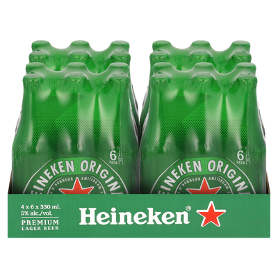Heineken 24 pack